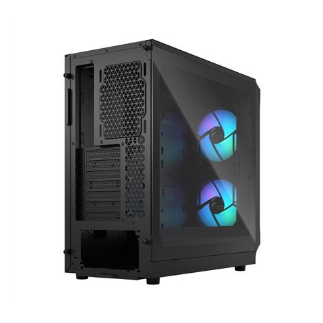 Fractal Design | Focus 2 | Side window | RGB Black TG Clear Tint | Midi Tower | Power supply included No | ATX - 10